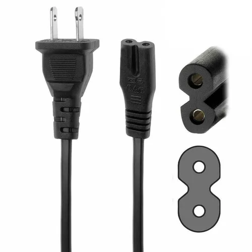 Vista 5 de DKKPIA Cable de alimentación de CA para SUNUV SUN5 SUN5 Plus SUN5PLUS Lámpara LED profesional UV para uñas