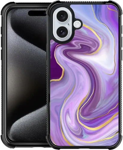 Vista 44 de Funda compatible con iPhone Xs, diseño de plexiglás X para niños y hombres, diseño de lobo malo, a prueba de golpes, antiarañazos, para iPhone X/Xs