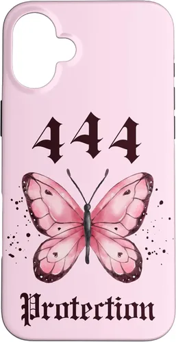 Vista 23 de Protection Angel Number 444 Case for iPhone 16