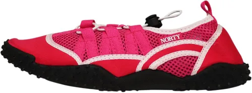 Vista 2 de NORTY Wave Aqua Sock - Zapatos de agua para mujer - Zapatos de natación para mujer - Zapatos de playa para mujer - Calcetines de agua - Zapatos