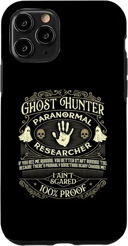 Vista 10 de iPhone 15 Ghost Hunter - Ghost Hunting Halloween Paranormal Activity Case