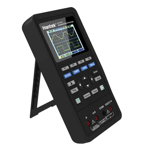 Vista 3 de Hantek 2C42 Osciloscopio Digital Multímetro USB Portátil 2 Canales 40MHz 250MSa/s Multifunción Tester