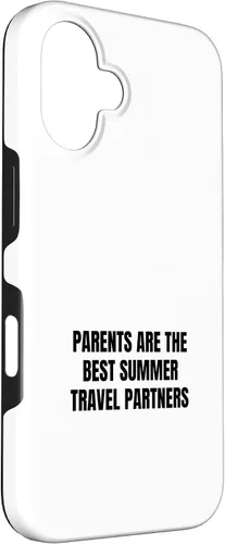 Vista 3 de iPhone 16 Parents are the best summer travel partners Case