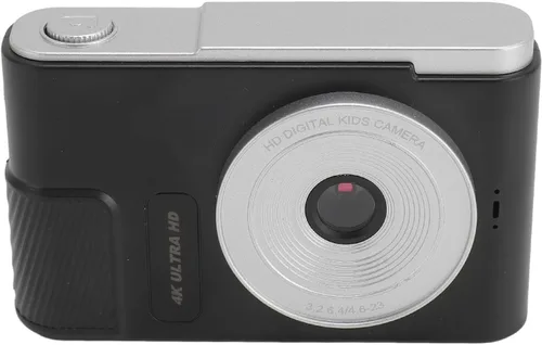 Vista 7 de Cámara digital, cámara de enfoque automático 4K para vlogging, cámara digital de zoom digital de 48 MP 16X con pantalla de 2.4 pulgadas, cámara
