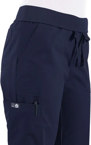 Vista 4 de KOI Classics 713 Morgan Scrub - Pantalón médico para mujer