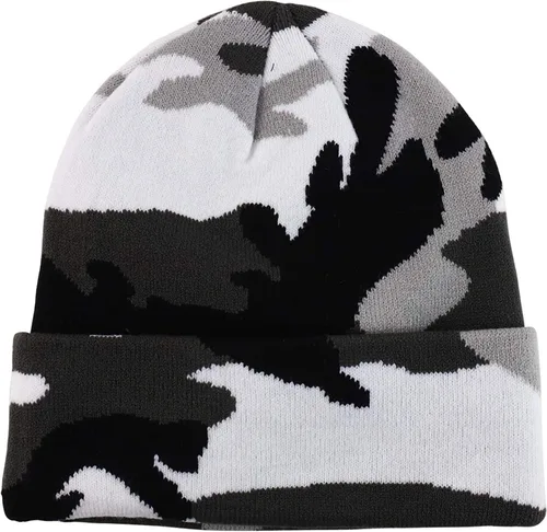 Vista 18 de Gelante Gorro Beanie de Punto Cálido con Dobladillo Liso para Hombres y Mujeres Gorra de Calavera. Azul aguamarina