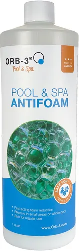 Vista 2 de Orb-3 T422-000-1G - Jarra antiespuma para piscina y spa, 1 galón