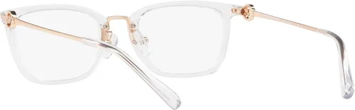 Vista 6 de Michael Kors Women's MK4054 Captiva Rectangular Prescription Eyewear Frames