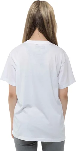 Vista 2 de The Beatles 'Abbey Road & Logo' - Camiseta para niños, color blanco
