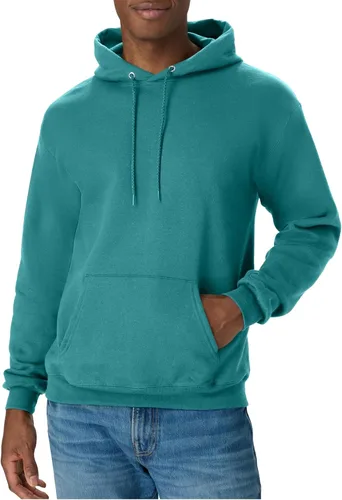 Vista 27 de Hanes Men's Hoodie - EcoSmart Fleece Hooded Sweatshirt for Men & Women - Midweight Fleece - Big & Tall Available