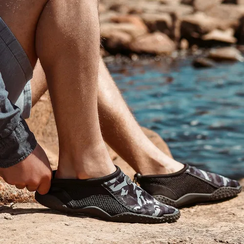 Vista 4 de NORTY Wave Aqua Sock - Water Shoes for Men - Swim Shoes for Men - Beach Shoes for Men - Water Socks - Aqua Shoes - Swimming Shoes