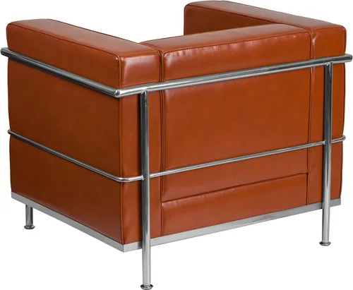 Vista 4 de Flash Furniture Hercules LeatherSoft - Silla con marco de revestimiento
