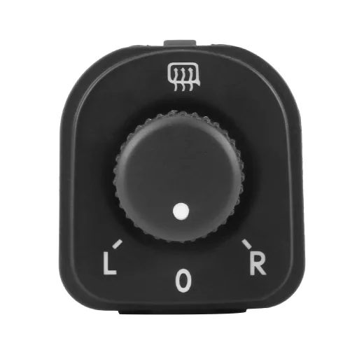Vista 7 de Fydun Botón de control del espejo lateral ABS plástico espejo lateral Control perilla negro para 1K0959565H 1K0959565F 1K0959565K