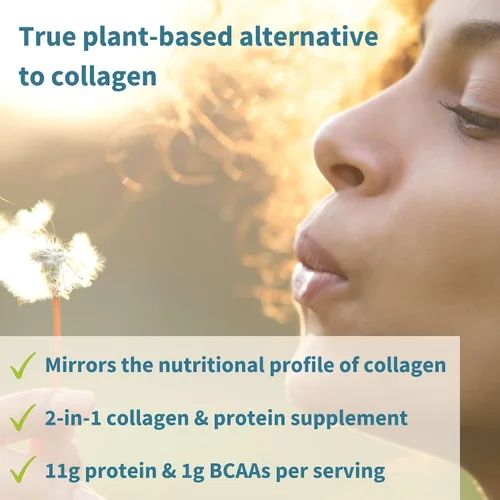Vista 3 de Igennus Advanced - Péptido de colágeno vegano de vainilla en polvo, 35