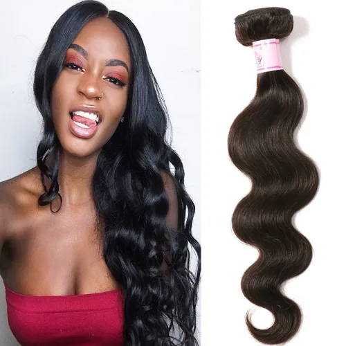 Vista 31 de Beauty Forever #FB30 - Extensiones de cabello humano virgen Remy virgen sin procesar de 8 pulgadas, 8 pulgadas FB30 Color 1 Bundle