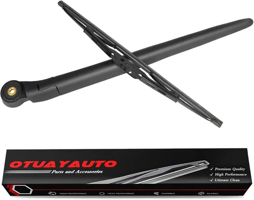 Vista 9 de OTUAYAUTO - Limpiaparabrisas premium de repuesto - Compatibilidad con Porsche Cayenne 08-17, VW Touareg 08-16 - Ajuste de precisión, rendimiento