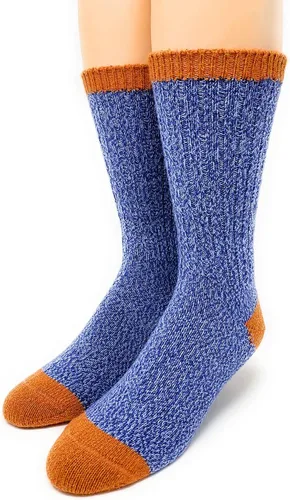 Vista 11 de WARRIOR ALPACA SOCKS - Calcetines de senderismo unisex de lana de alpaca para hombre y mujer Negro/Ceniza