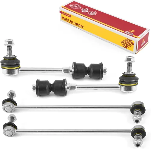 Vista 20 de Metrix Premium Chassis Parts - Kit de 4 piezas de barra estabilizadora delantera y trasera con enlace de extremo de barra estabilizadora para Ford