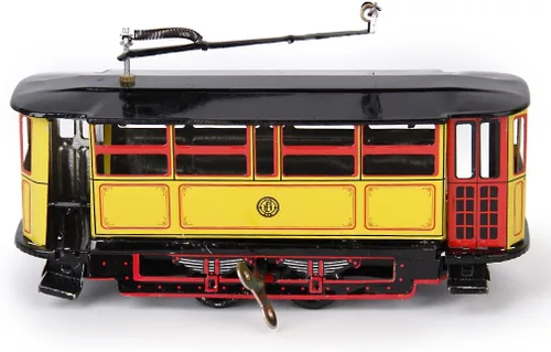Vista 4 de MagiDeal - Carrito vintage con llave