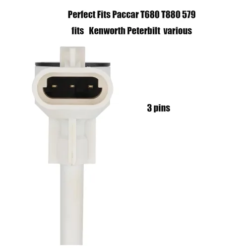 Vista 4 de KZ359001 Sensor de nivel de refrigerante 577.59511 para Paccar T680 T880 579 Kenworth Peterbilt
