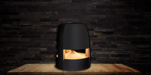 Vista 6 de OSD Forza Lum Omni - Altavoz de 360° y luz de camino LED, altavoz de rango completo de 8 pulgadas - 200 W, 800 lúmenes luces LED frías, carcasa