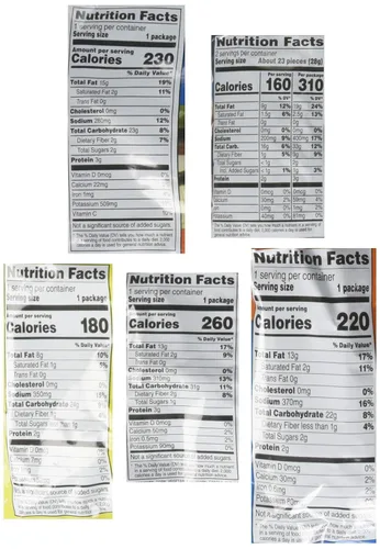 Vista 2 de Frito Lay Premiere Mix Chips and Snacks - Paquete variado de 30 piezas, 60 onzas