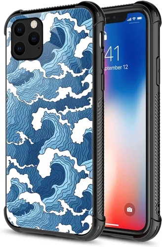 Vista 34 de CARLOCA Funda compatible con iPhone 12 Pro Max, funda de American Horror Story para iPhone 12 Pro Max para niñas y niños, diseño gráfico, a prueba