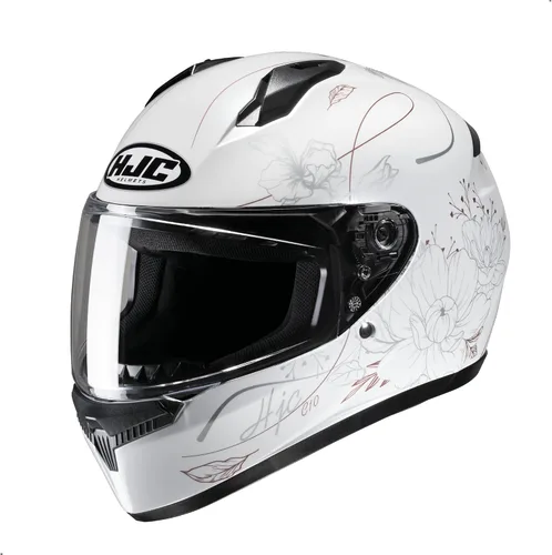 Vista 2 de HJC eitije-si- rpha – 10 Lorenzo Casco de motocicleta 2013 Modelo Negro M (57~58 cm)