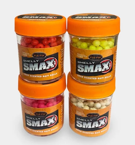 Vista 5 de Smell Smax - Bolas de cebo perfumadas para trucha, pez pan, salmón y más