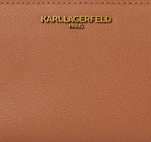 Vista 3 de KARL LAGERFELD Maybelle Solid Zip Wallet