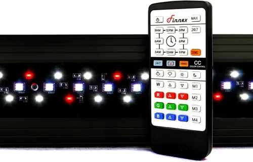 Vista 7 de Finnex Planted+ Luz LED para acuario 24/7, 660 nm rojo vegetal, serie 3.0, 24