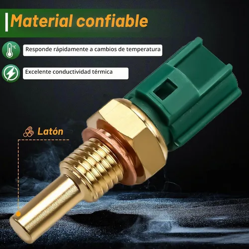 Vista 2 de Sensor de temperatura del refrigerante del motor, sensor de temperatura ECT compatible con 4Runner Avalon Camry Highlander Corolla Prius Tacoma