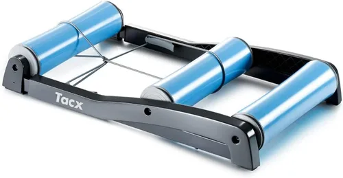 Vista 4 de Garmin TacX Antares - Rodillos retráctiles para bicicleta de interior de 62 cm