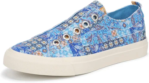 Vista 18 de Blowfish Malibu Maxine Zapatilla de deporte para mujer Ahi Tuna Smoked - Lienzo de 16 onzas