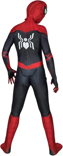 Vista 2 de TCXSSL Superhero Costume for Kids Toddler Halloween Cosplay Bodysuit