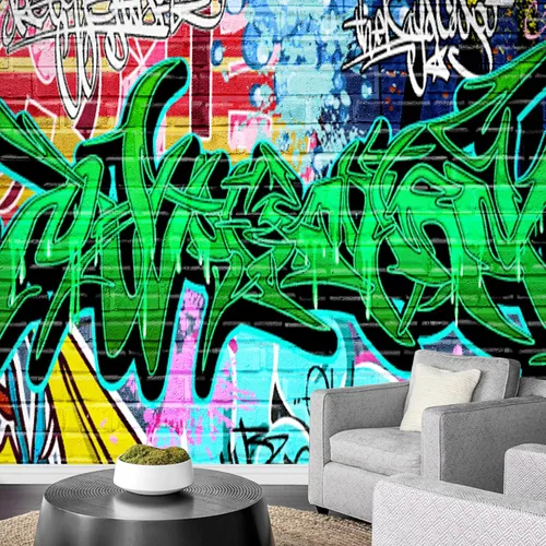 Vista 23 de wall26 - Fondo artístico abstracto para diseño. Vector - Mural de pared removible. Papel pintado autoadhesivo grande - 66x96 pulgadas