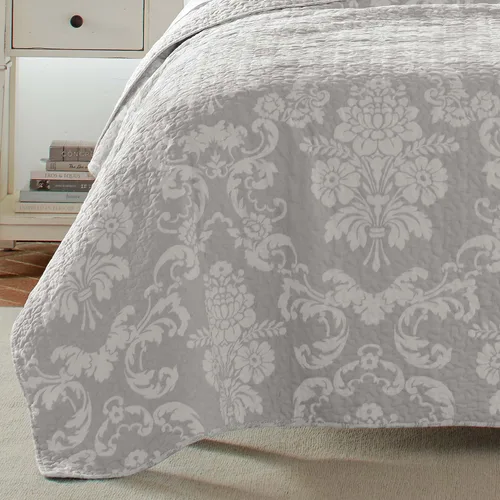 Vista 7 de Laura Ashley - Juego de edredón individual, ropa de cama reversible de algodón con funda a juego, decoración ligera del hogar, ideal para todas