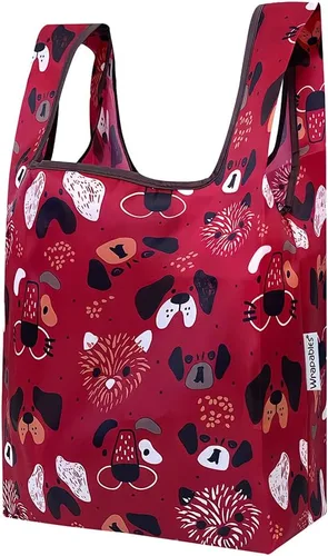 Vista 34 de Bowbear Divertido y plegable pequeño JoliBag Bolsa de compras reutilizable