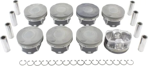 Vista 2 de DNJ P4299A Juego de pistones estándar para Ford Mustang 2011-2014 5.0L V8 32V DOHC 4951cc