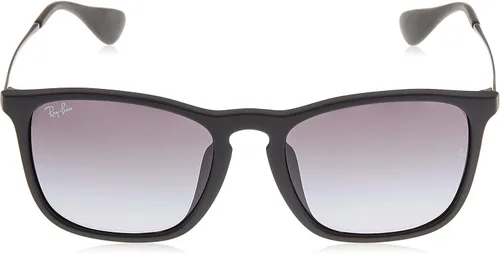 Vista 2 de Ray-Ban RB4187f Chris Low Bridge Fit Square Sunglasses