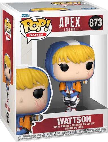 Vista 2 de Funko Pop! Juegos: Apex Legends - Wattson