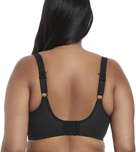 Vista 2 de Elomi Sujetador Charley de encaje elástico con aros para mujer, talla grande