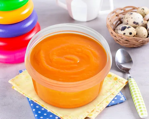 Vista 7 de Ziliny Recipientes de plástico reutilizables de 7 onzas con tapas, tarros de almacenamiento de alimentos, contenedores apilables multicolores