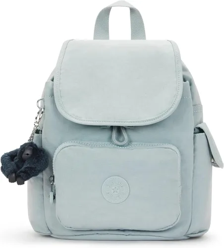 Vista 20 de Kipling Mini mochila City Pack para mujer, mochila ligera y versátil Negro (Black Noir)