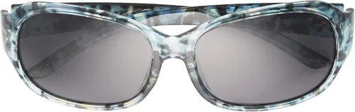 Vista 2 de Panama Jack Gafas de sol polarizadas azul lechoso para mujer, 57, Tort azul lechoso