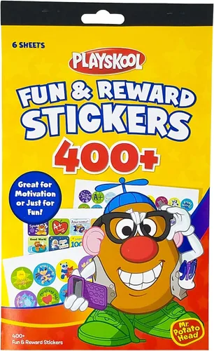 Vista 2 de Cuadernillo con pegatinas de recompensa 400+ de Playskool