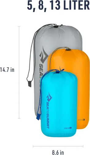 Vista 6 de Sea to Summit Ultra-SIL Stuff Sack - Juego de 3 piezas