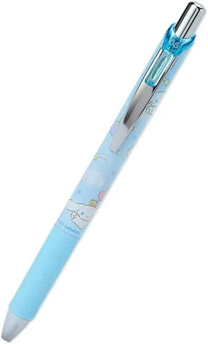 Vista 9 de Sanrio EnerGel Bolígrafo de Gel de Punta de Bola, Negro