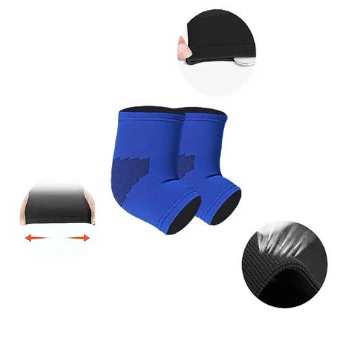 Vista 5 de Protector de brazo para niños, coderas de compresión, coderas para niños, protección para el codo para ciclismo, deportes, baloncesto, voleibol
