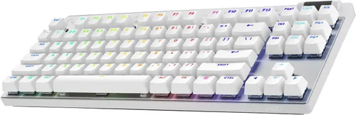 Vista 18 de Logitech G PRO X 60 Lightspeed - Teclado inalámbrico para juegos, ultra compacto TKL 60% mecánico para PC con Windows, LIGHTSYNC RGB, teclas PBT